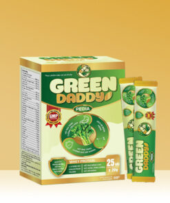 Sữa rau xanh Green daddy